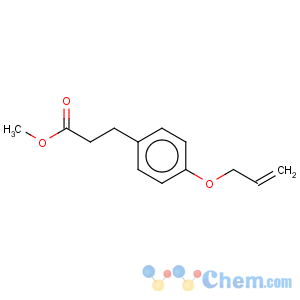 CAS No:6522-01-6 methyl 3-(4-(allyloxy)phenyl)propanoate