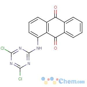 CAS No:6522-75-4 1-[(4,6-dichloro-1,3,5-triazin-2-yl)amino]anthracene-9,10-dione