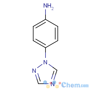 CAS No:6523-49-5 Benzenamine,4-(1H-1,2,4-triazol-1-yl)-