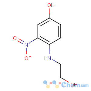 CAS No:65235-31-6 4-(2-hydroxyethylamino)-3-nitrophenol