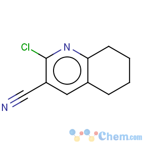 CAS No:65242-27-5 3-Quinolinecarbonitrile,2-chloro-5,6,7,8-tetrahydro-