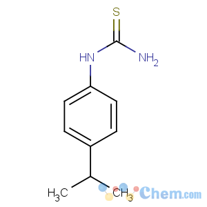 CAS No:65259-91-8 (4-propan-2-ylphenyl)thiourea