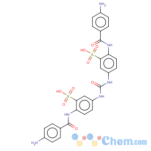 CAS No:6527-68-0 Benzenesulfonic acid,3,3'-(carbonyldiimino)bis[6-[(4-aminobenzoyl)amino]-, disodium salt (9CI)