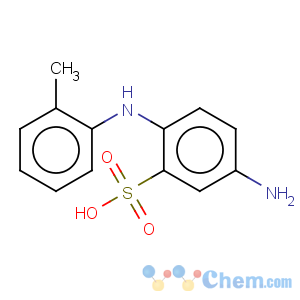 CAS No:6527-81-7 2-(2-methylanilino)-5-aminobenzenesulfonic acid