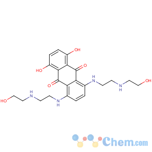 CAS No:65271-80-9 1,4-dihydroxy-5,8-bis[2-(2-hydroxyethylamino)ethylamino]anthracene-9,<br />10-dione