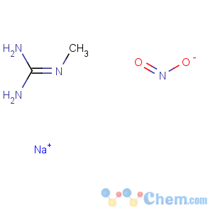 CAS No:65272-47-1 METHYLGUANIDINE mixed with SODIUM NITRITE (1:1)