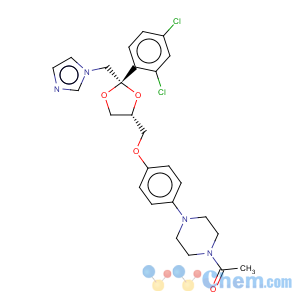 CAS No:65277-42-1 ketoconazole