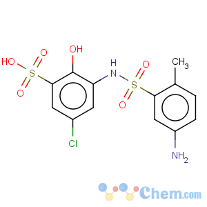 CAS No:6528-45-6 2-methyl-5-amino-2'-hydroxy-3'-sulfo-5'-chlorobenzenesulfonanilide