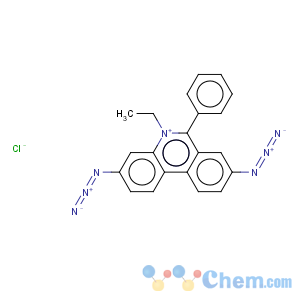CAS No:65282-36-2 Phenanthridinium,3,8-diazido-5-ethyl-6-phenyl-, chloride (1:1)