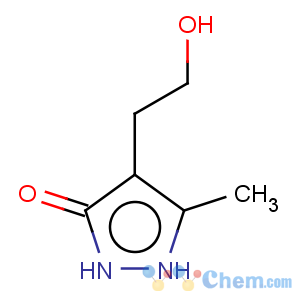 CAS No:65287-96-9 3H-Pyrazol-3-one,1,2-dihydro-4-(2-hydroxyethyl)-5-methyl-