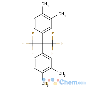 CAS No:65294-20-4 4-[2-(3,4-dimethylphenyl)-1,1,1,3,3,3-hexafluoropropan-2-yl]-1,<br />2-dimethylbenzene