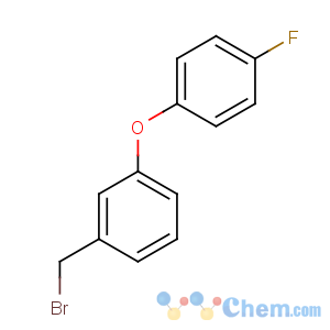 CAS No:65295-58-1 1-(bromomethyl)-3-(4-fluorophenoxy)benzene