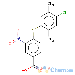 CAS No:652967-64-1 4-[(4-Chloro-2,5-dimethylphenyl)thio]-3-nitrobenzoic acid