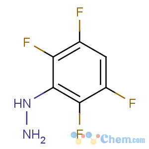 CAS No:653-11-2 (2,3,5,6-tetrafluorophenyl)hydrazine