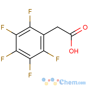 CAS No:653-21-4 2-(2,3,4,5,6-pentafluorophenyl)acetic acid