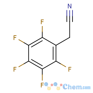 CAS No:653-30-5 2-(2,3,4,5,6-pentafluorophenyl)acetonitrile
