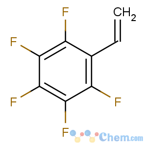 CAS No:653-34-9 1-ethenyl-2,3,4,5,6-pentafluorobenzene