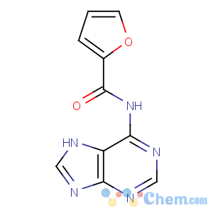 CAS No:65316-39-4 N-(7H-purin-6-yl)furan-2-carboxamide