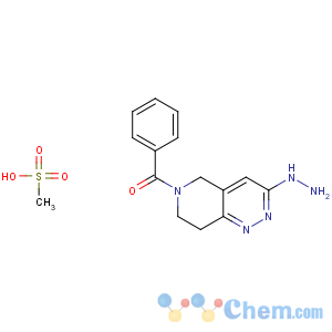 CAS No:65322-72-7 3-Hydrazino-5,6,7,8-tetrahydropyrido(4,3-c)pyridazin-6-yl-phenyl-keton