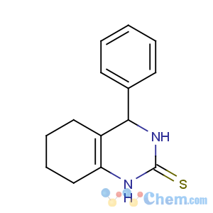 CAS No:65331-17-1 4-phenyl-3,4,5,6,7,8-hexahydro-1H-quinazoline-2-thione