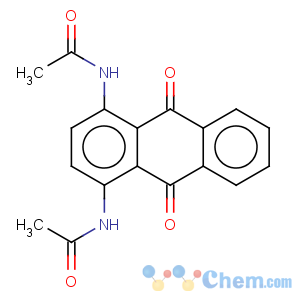 CAS No:6534-28-7 Acetamide,N,N'-(9,10-dihydro-9,10-dioxo-1,4-anthracenediyl)bis-