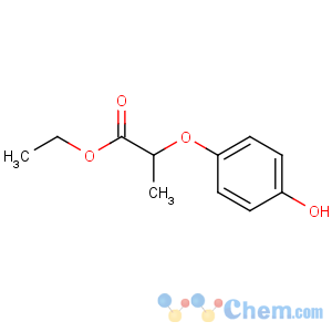 CAS No:65343-67-1 ethyl 2-(4-hydroxyphenoxy)propanoate