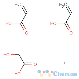 CAS No:65345-30-4 bis(acrylato-O)[hydroxyacetato(2-)-O1,O2]titanium