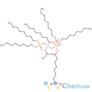 CAS No:65345-34-8 Isopropyl tri(dioctylphosphate)titanate