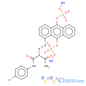 CAS No:6535-53-1 solubilised vat yellow 8