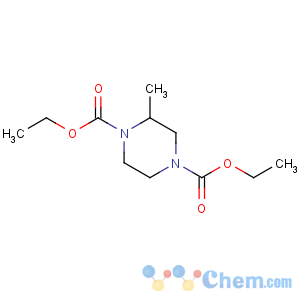 CAS No:6535-70-2 diethyl 2-methylpiperazine-1,4-dicarboxylate