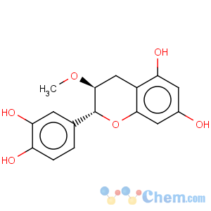 CAS No:65350-86-9 2H-1-Benzopyran-5,7-diol,2-(3,4-dihydroxyphenyl)-3,4-dihydro-3-methoxy-, (2R,3S)-