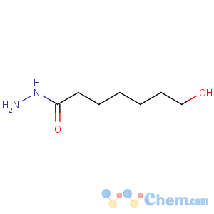CAS No:65351-69-1 Heptanoic acid,7-hydroxy-, hydrazide
