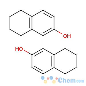 CAS No:65355-00-2 1-(2-hydroxy-5,6,7,8-tetrahydronaphthalen-1-yl)-5,6,7,<br />8-tetrahydronaphthalen-2-ol