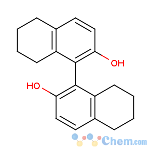 CAS No:65355-14-8 1-(2-hydroxy-5,6,7,8-tetrahydronaphthalen-1-yl)-5,6,7,<br />8-tetrahydronaphthalen-2-ol