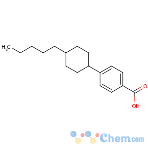 CAS No:65355-30-8 4-(4-pentylcyclohexyl)benzoic acid