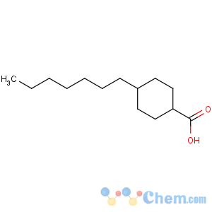 CAS No:65355-31-9 4-heptylcyclohexane-1-carboxylic acid