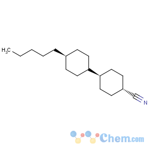 CAS No:65355-36-4 [trans(trans)]-4'-pentyl[1,1'-bicyclohexyl]-4-carbonitrile