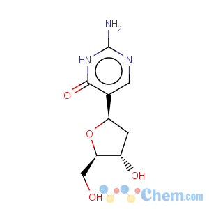 CAS No:65358-18-1 4(1H)-Pyrimidinone,2-amino-5-(2-deoxy-b-D-erythro-pentofuranosyl)-