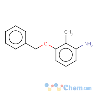 CAS No:65361-82-2 Benzenamine,2-methyl-3-(phenylmethoxy)-