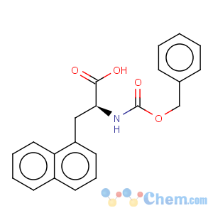 CAS No:65365-15-3 1-Naphthalenepropanoicacid, a-[[(phenylmethoxy)carbonyl]amino]-,(aS)-