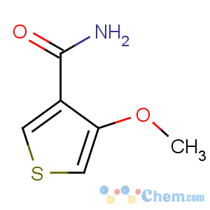 CAS No:65369-29-1 4-methoxythiophene-3-carboxamide