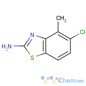 CAS No:65373-18-4 5-chloro-4-methyl-1,3-benzothiazol-2-amine