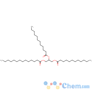 CAS No:65376-23-0 2,3-di(dodecanoyloxy)propyl tetradecanoate
