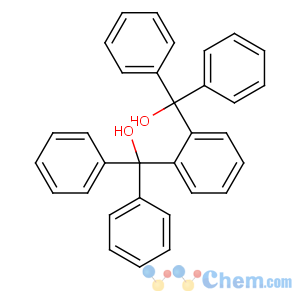 CAS No:6538-32-5 [2-[hydroxy(diphenyl)methyl]phenyl]-diphenylmethanol