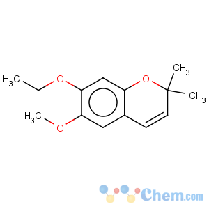 CAS No:65383-73-5 2H-1-Benzopyran,7-ethoxy-6-methoxy-2,2-dimethyl-