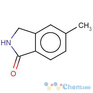 CAS No:65399-03-3 5-methyl-2,3-dihydro-isoindol-1-one