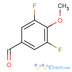 CAS No:654-11-5 3,5-difluoro-4-methoxybenzaldehyde