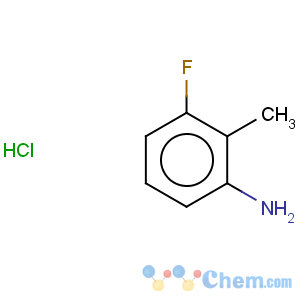 CAS No:654-20-6 3-Fluoro-2-methylaniline hydrochloride
