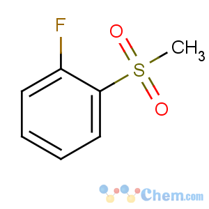 CAS No:654-47-7 1-fluoro-2-methylsulfonylbenzene