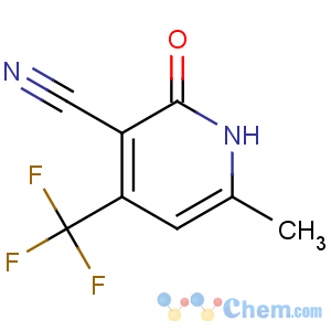 CAS No:654-49-9 6-methyl-2-oxo-4-(trifluoromethyl)-1H-pyridine-3-carbonitrile